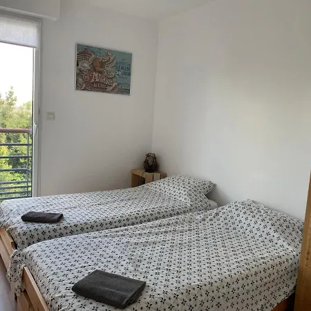 Appartement Cosy Jardin Des Plantes Avec Parking Nantes Exterior photo