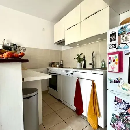 Appartement Cosy Jardin Des Plantes Avec Parking Nantes Exterior photo
