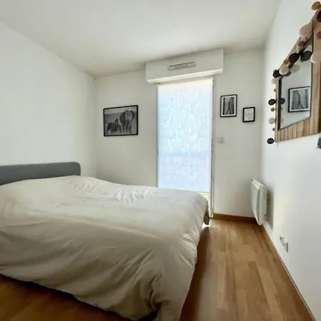 Appartement Cosy Jardin Des Plantes Avec Parking Nantes Exterior photo