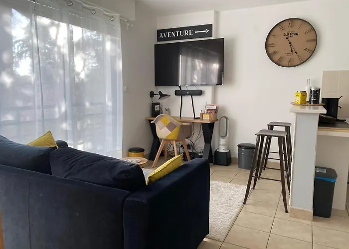 Appartement Cosy Jardin Des Plantes Avec Parking